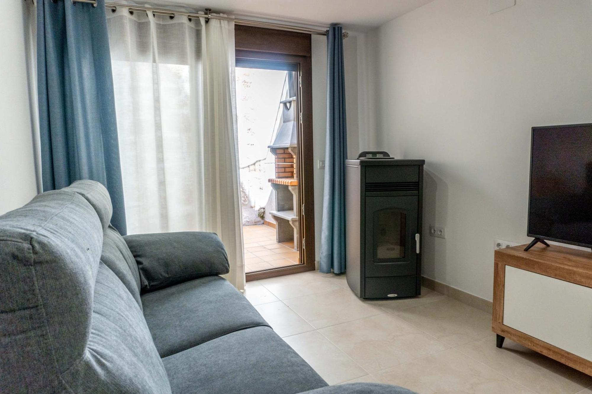 Les Gubies Villa Beceite Ngoại thất bức ảnh