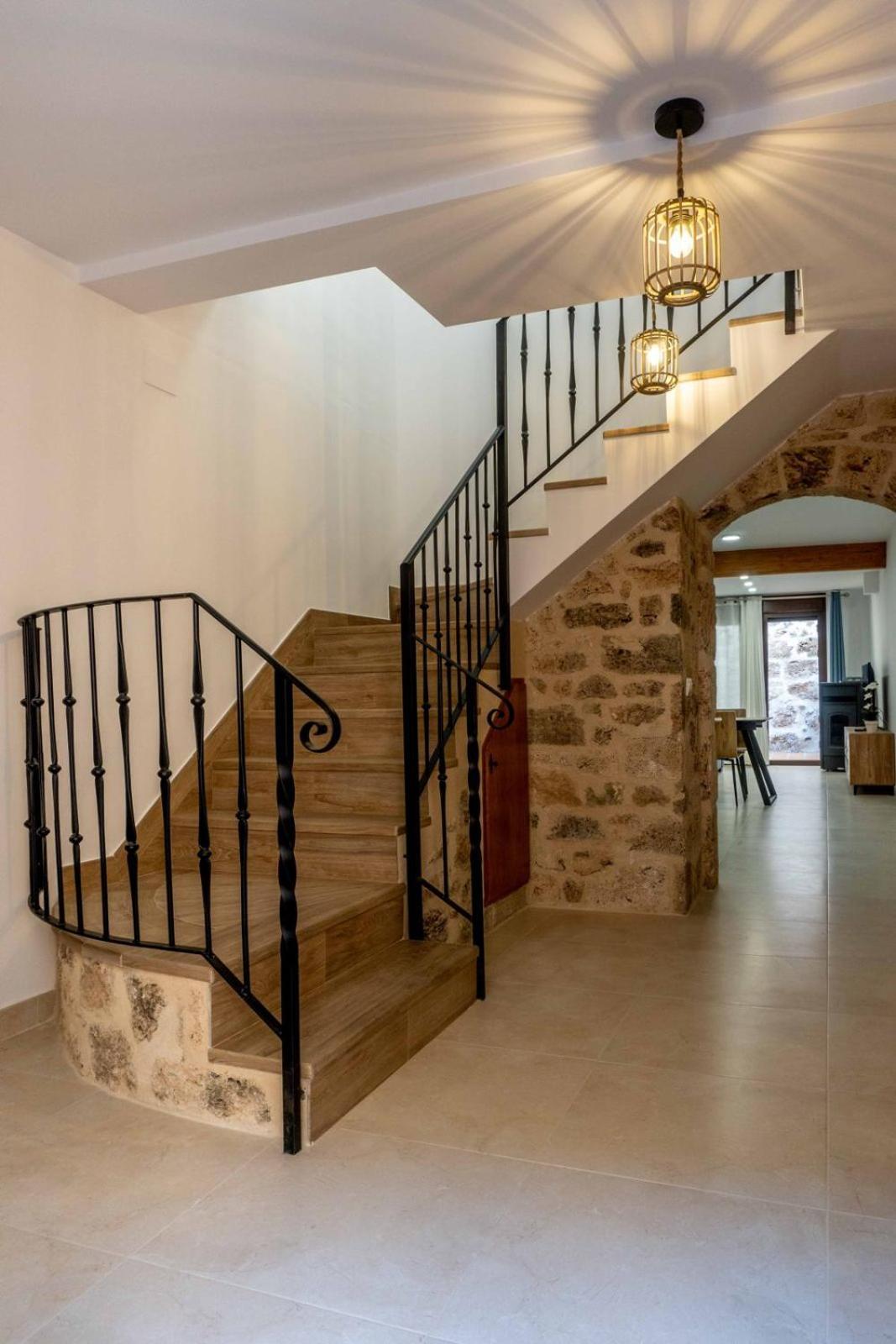 Les Gubies Villa Beceite Ngoại thất bức ảnh